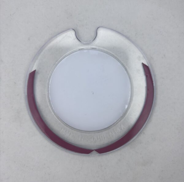License Disc Holder with a 58mm Sticker - Image 2