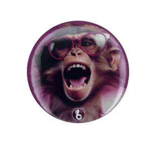 44mm Button Badge (Pin Back)